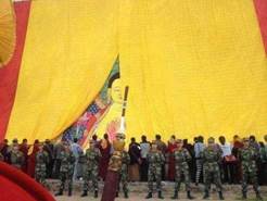 Shoton ('Yogurt') Festival