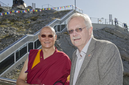 tibet auf dem säntis