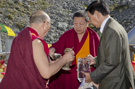 tibet auf dem säntis