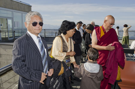 tibet auf dem säntis