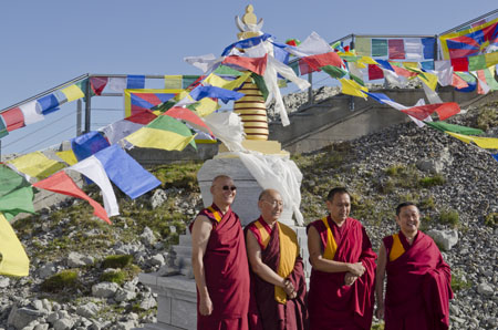 tibet auf dem säntis