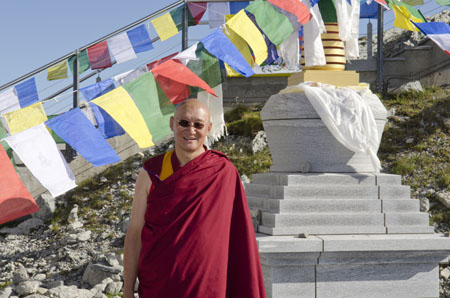 tibet auf dem säntis