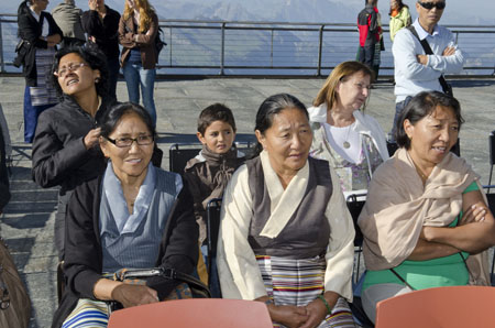 tibet auf dem säntis