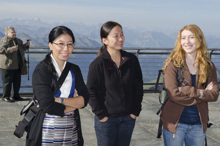 tibet auf dem säntis