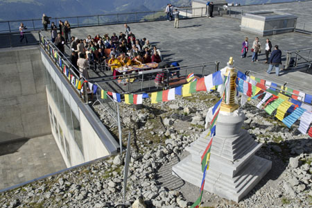 tibet auf dem säntis