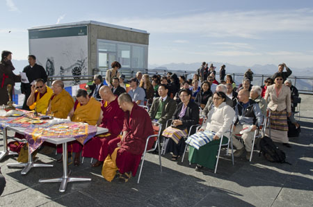 tibet auf dem säntis