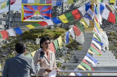 tibet auf dem säntis