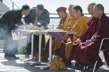 tibet auf dem säntis