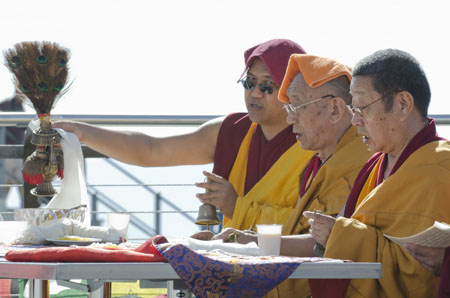 tibet auf dem säntis