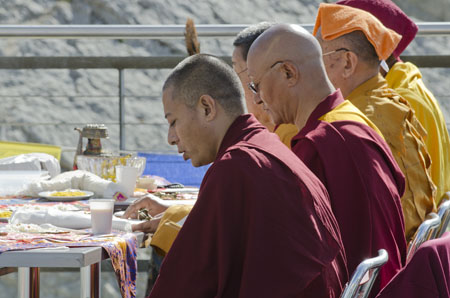 tibet auf dem säntis