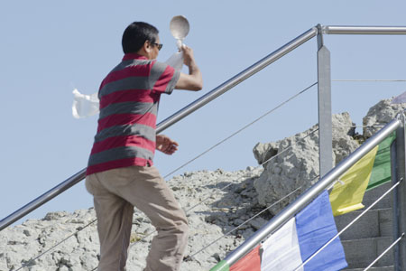 tibet auf dem säntis