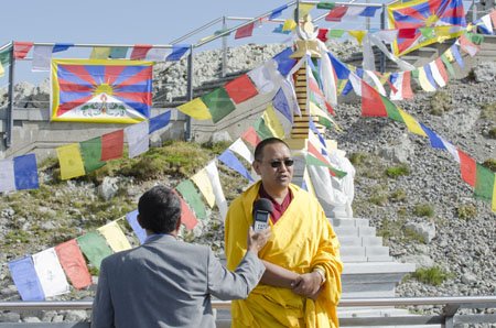 tibet auf dem säntis