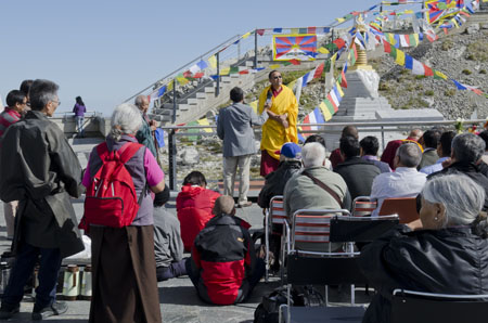 tibet auf dem säntis