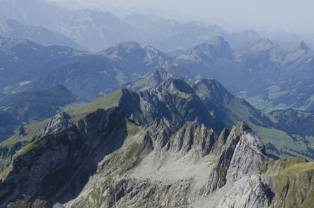 tibet auf dem säntis