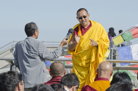 tibet auf dem säntis