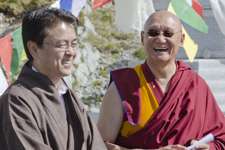 tibet auf dem säntis