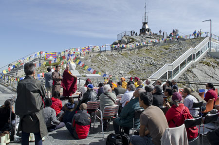 tibet auf dem säntis