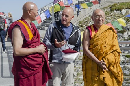 tibet auf dem säntis