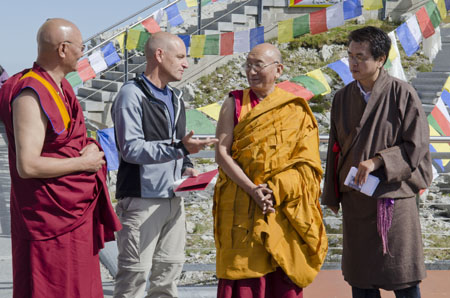 tibet auf dem säntis