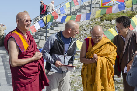 tibet auf dem säntis