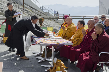 tibet auf dem säntis