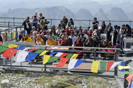 tibet auf dem säntis