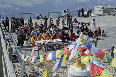 tibet auf dem säntis