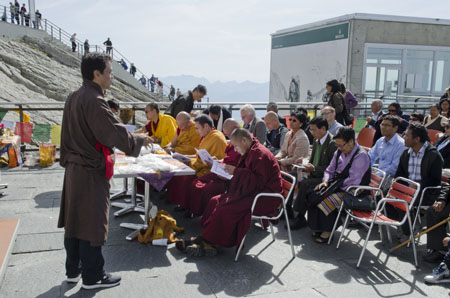 tibet auf dem säntis