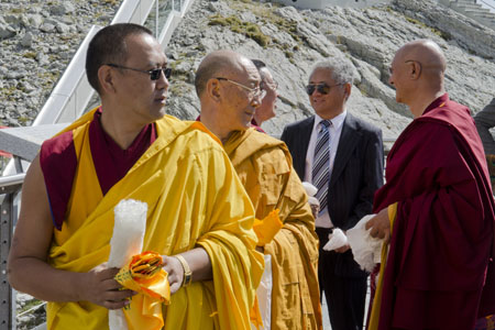 tibet auf dem säntis