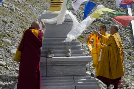 tibet auf dem säntis