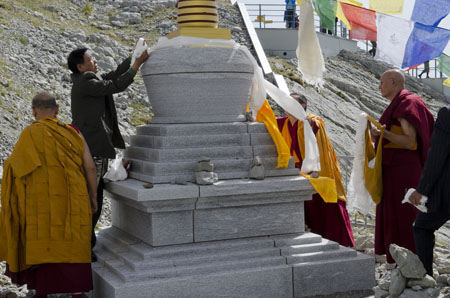 tibet auf dem säntis