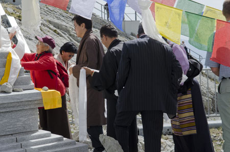 tibet auf dem säntis