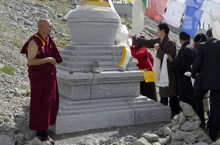 tibet auf dem säntis