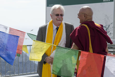 tibet auf dem säntis