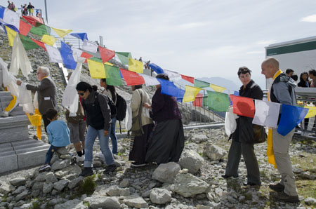 tibet auf dem säntis