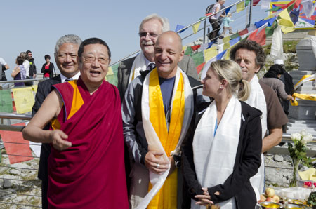 tibet auf dem säntis