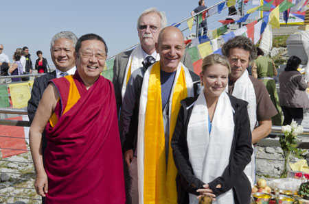 tibet auf dem säntis