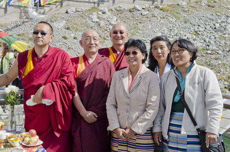 tibet auf dem säntis