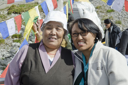 tibet auf dem säntis