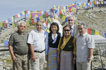 tibet auf dem säntis