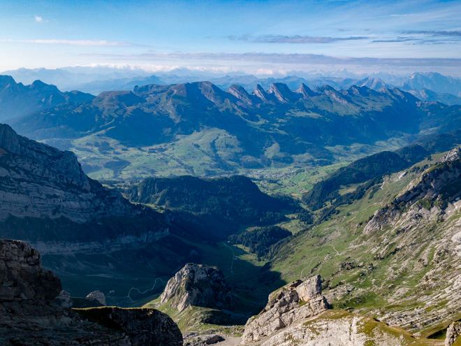 tibet auf dem säntis