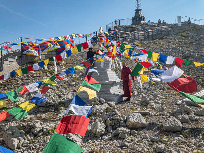 tibet auf dem säntis