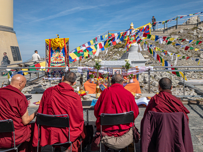 tibet auf dem säntis