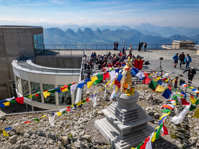 tibet auf dem säntis