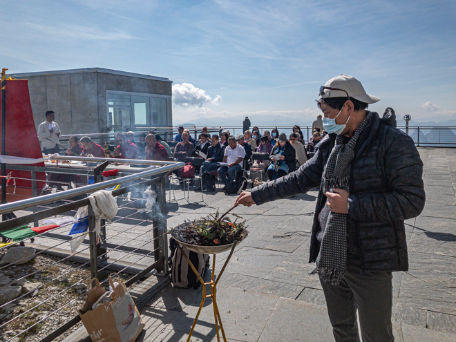 tibet auf dem säntis