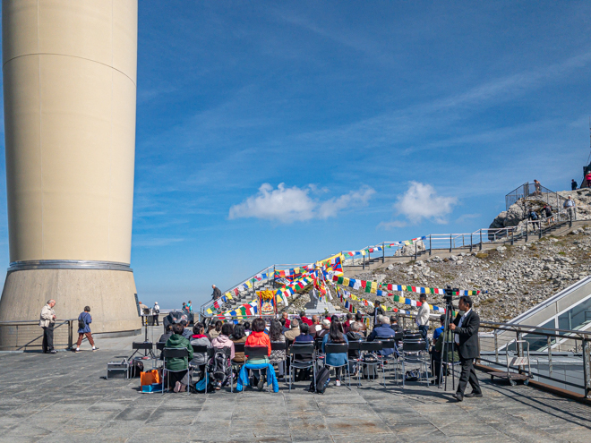 tibet auf dem säntis