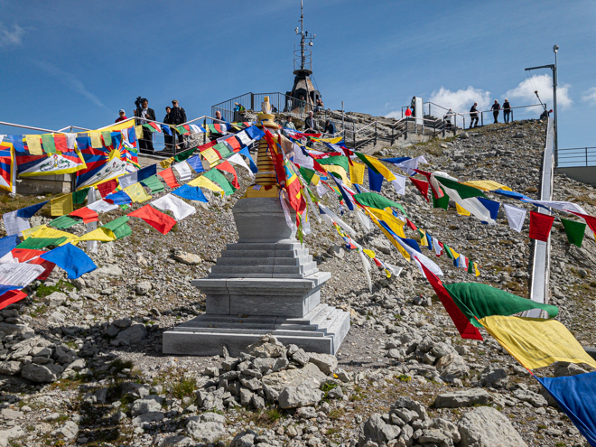 tibet auf dem säntis