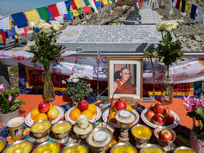 tibet auf dem säntis